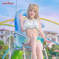 在飛比找蝦皮購物優惠-[全新] cosplay lovelive 南小鳥 泳裝覺醒