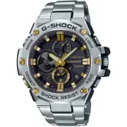 Casio G-SHOCK G-STEEL GST-B100D-1A9JF Solar-Powered Bluetooth Men's Watch