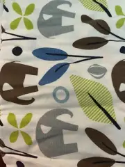 ANIMAL PRINT FABRIC..DWELL STUDIO 1-1/8 YARDS..Denim Feel/Thick