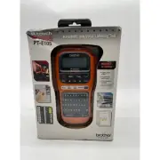 Brother PT-E105 P-Touch Edge Handheld Industrial Label Maker