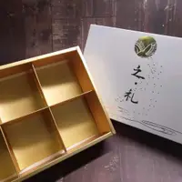 在飛比找蝦皮購物優惠-臺灣現貨 10套價格 包裝盒 新款燙金之禮 禮盒 鳳梨酥 芋