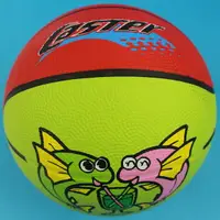 在飛比找樂天市場購物網優惠-3號 彩色籃球 3號籃球 幼兒園專用籃球/一個入(定220)