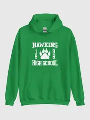 Stranger Things Hawkins High School Hoodie