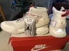 Size 10.5 - Jordan Apex React Light Cream
