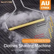 Lint Cleaner Pro Steel Manual Clothes Fluff Remover Fabric Sweater Fuzz Shaver