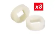 8x Replacement Pre-Filters Filter Foam for Petsafe Drinkwell 360 Plastic Pet Water Fountains