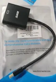 BENFEI Mini DisplayPort to DVI, Gold-Plated Mini DP to DVI Thunderbolt Compatibl