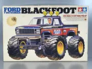 Vintage New 1986 Original Tamiya 1/10 R/C Blackfoot Ford F150 Ranger Truck 58058