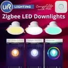 Smart ZigBee RGBCW LED Downlight Strips Home Automation with Hue Bridge
