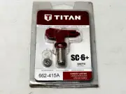 NEW TITAN 662-511. 5000 PSI SC-6+, Reversible Tip