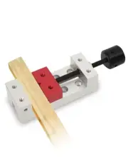 Mini Flat Clamp, 50mm Aluminum Flat Bench Vise, Drill Press Vice Fixing Tool ...