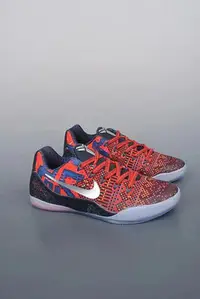 在飛比找Yahoo!奇摩拍賣優惠-NIKE Kobe 9 Low 公司級科比九代實戰籃球鞋鞋面