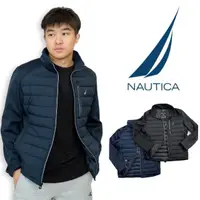 在飛比找momo購物網優惠-【NAUTICA】帆船 男生 鋪棉外套 防水 防風 平輸品(