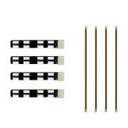 4PCS GEMFAN LED 08 / LED 20 5V Programmable Arm LED Strip Light / CU Controller Module 2-6S for DIY RC Drone FPV Racing