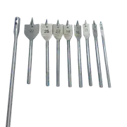 10 Piece Spade Bit Set (6-32mm)