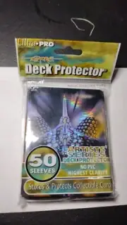 Ultra Pro Artists Series Deck Protector Sleeves 50 Sleeves New Elmore (Design 2)