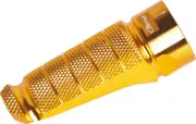 PUIG Hi-Tech Footpegs, Racing - Gold | 6301O