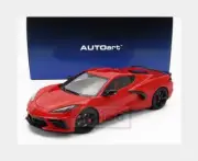 1:18 AUTOART Chevrolet Corvette C8 Z51 Stingray Spider 2020 Torch Red AA71282 Mo
