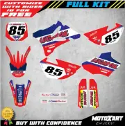 Custom decall kit for YAMAHA YZ 85 2002 - 2014 ACTIVE STYLE stickers graphics