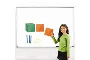 Write-On/Wipe-Off Cling Base Ten