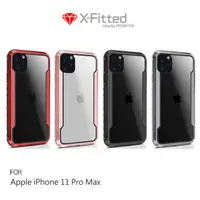 在飛比找PChome24h購物優惠-X-Fitted Apple iPhone 11 Pro M