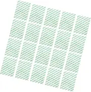 BEBEMOKO Moisture Absorbing Desiccant Sheets for Food Storage 20pcs Drying Sheets for Dryer