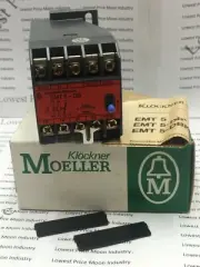 New! Moeller EMT5-DB Overload Relay Thermistor (#1556)