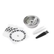 New Reusable Capsule Adapter 40Ml for Vertuoline Vertuo Next Machine Compatible