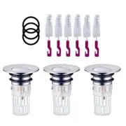 Bathroom Sink Drain Filter Popping Up Stopper Bathroom Sink Stoppers