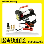 Premium 12V 160W Electric Diesel kerosene Oil Transfer Pump Easy Usage Universal (for: Subaru)