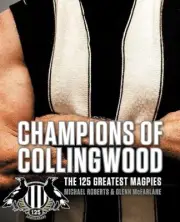 COLLINGWOOD MAGPIES AFL FOOTBALL TEAM BOOK, NEW,BARGAIN,BEST SELLER,3