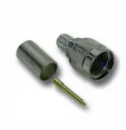 Digital Antenna DA434 Antenna Cable Connector; Male Crimp Mini-UHF Type Connecto