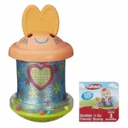 Playskool Wobble n Go Friends- Bunny - Ages 0+ Toy Play Kids Baby Spin