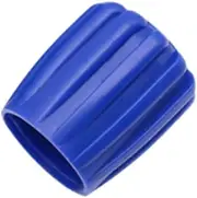 Frediuo Scuba Diving Tank Valve Handgrip Firm Hand Grip Wear Resistance Part Security Easy Installation with Clearly Open/Close Mark, Blue Short