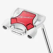 2024 Taylormade Spider Ghost White #3 Small Slant Putter RH 33"