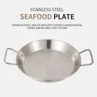 Plate Container Seafood Frying Pot Nonstick Frying Pan Saucepan Frying Pan