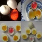 Egg-shape Egg Timer High Accuracy Cooking Alarm Nontoxic for Home Kitchen Use *A