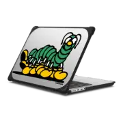 MacBook Pro 14-inch (M1 - M4) Bounce Case Caterpillar by Jake Foreman
