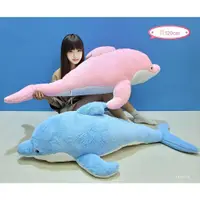 在飛比找蝦皮購物優惠-【海豚娃娃抱枕】海豚娃娃 海豚抱枕 海豚寶寶 海豚玩偶 超大