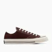 Converse Men's Chuck 70 Low Top Dark Chocolat Ox Sneakers A08189C New in Box