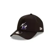 Melbourne Storm NRL Essentials Black OTC 9FORTY A-Frame Snapback