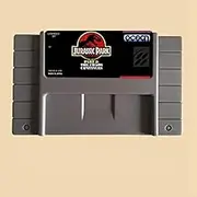 Royal Retro Jusic Park Part 2-The Chaos Continues 46 Pin 16 Bit Grey Game Card For USA NTSC Game Player