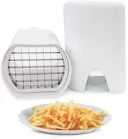 Potato Slicer, Potato Cut Knife, Fruit and Vegetable Slitter, Vegetable Cutter, Food Chopper for Potato, Carrot, Cucumber