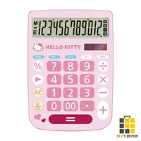 在飛比找蝦皮商城優惠-Hello Kitty｜計算機 KT-900【九乘九文具】計