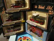 Corgi Classics. Die cast 5 truck Gift Set with Box.