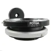 FOTGA Tilt Adapter for Canon EOS Lens to Olympus EPL9 EPL8 Panasonic G2 M4/3 Cam