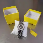 Invicta Angel Automatic Watch Skeleton 17250 NWT Water Resistant 8 inch 38 mm