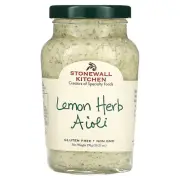 Lemon Herb Aioli , 10.25 oz (291 g)