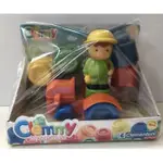 全新未使用~義大利CLEMMY 幼兒軟質積木 轎車/工程/建築軟積木