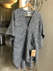 Demdaco “Invest In Rest” One Size Fits Most Polyester Fashion Shrobe Wrap NWT